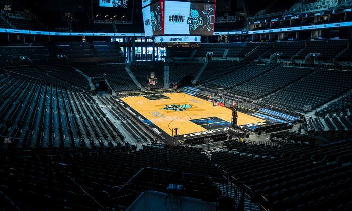 Barclays Center - Section 118 Seat View