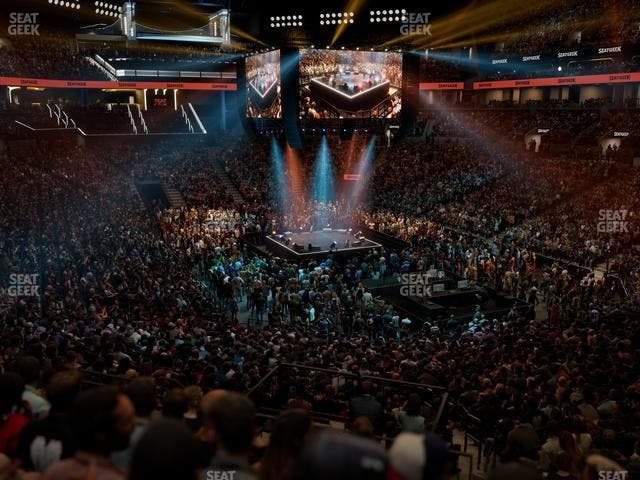 Barclays Center - Section 118 Seat View