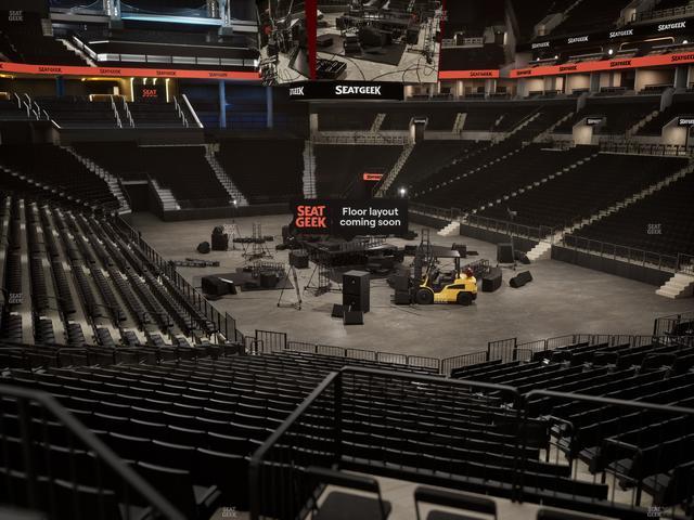 Barclays Center - Section 118 Seat View