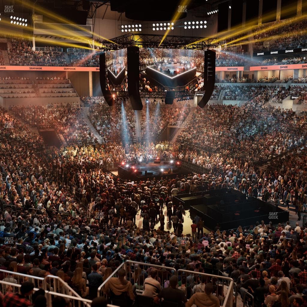 Barclays Center - Section 118 Seat View