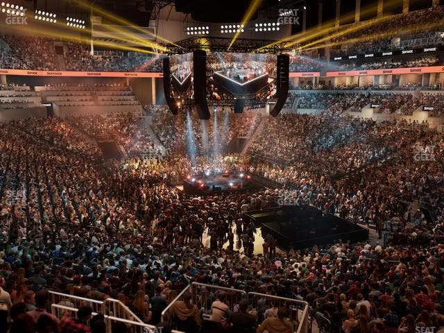 Barclays Center - Section 118 Seat View Barclays Center - Section 118 Seat View