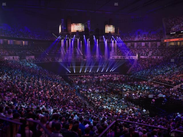 Barclays Center - Section 118 Seat View