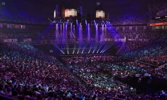Barclays Center - Section 118 Seat View