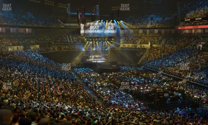 Barclays Center - Section 118 Seat View