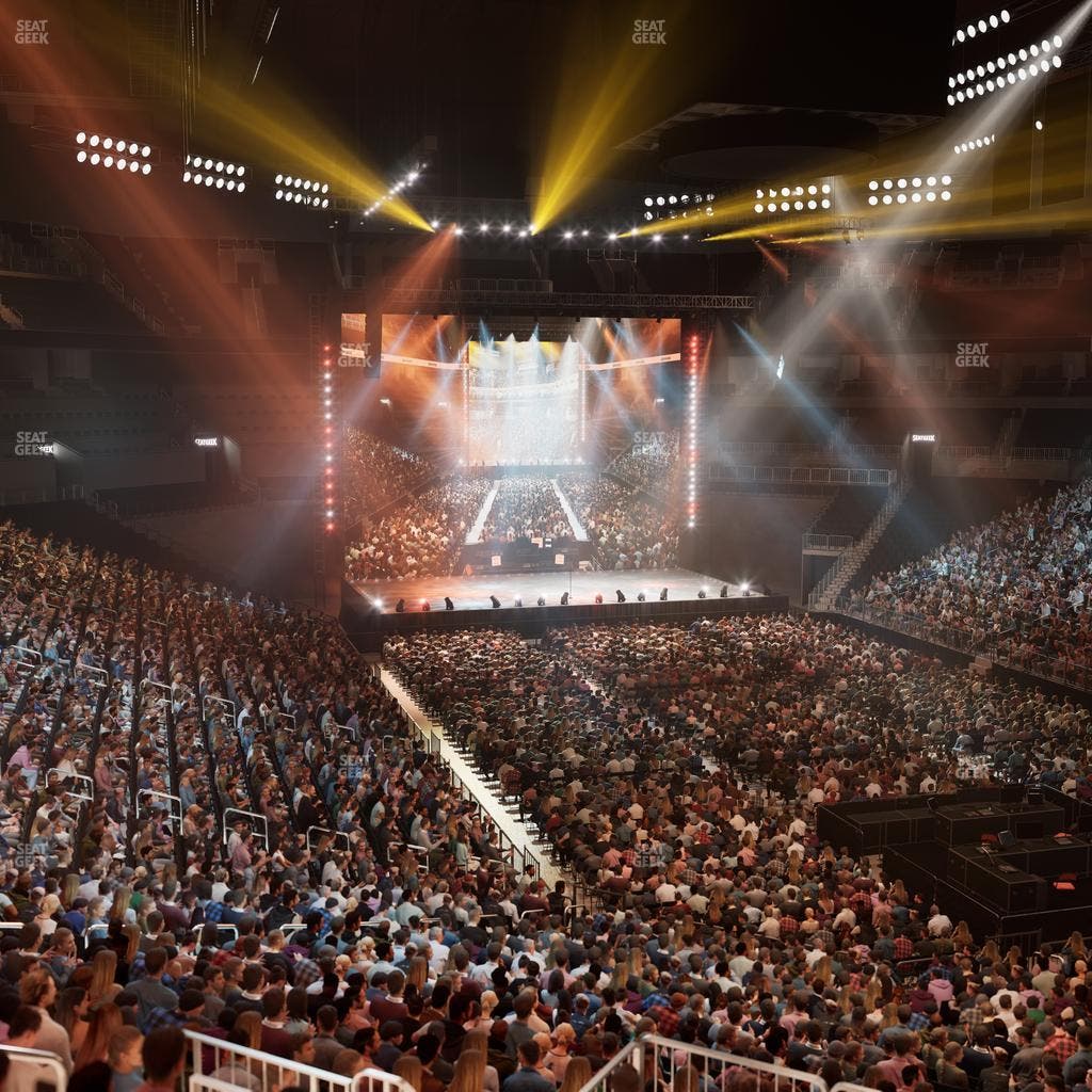 Barclays Center - Section 118 Seat View