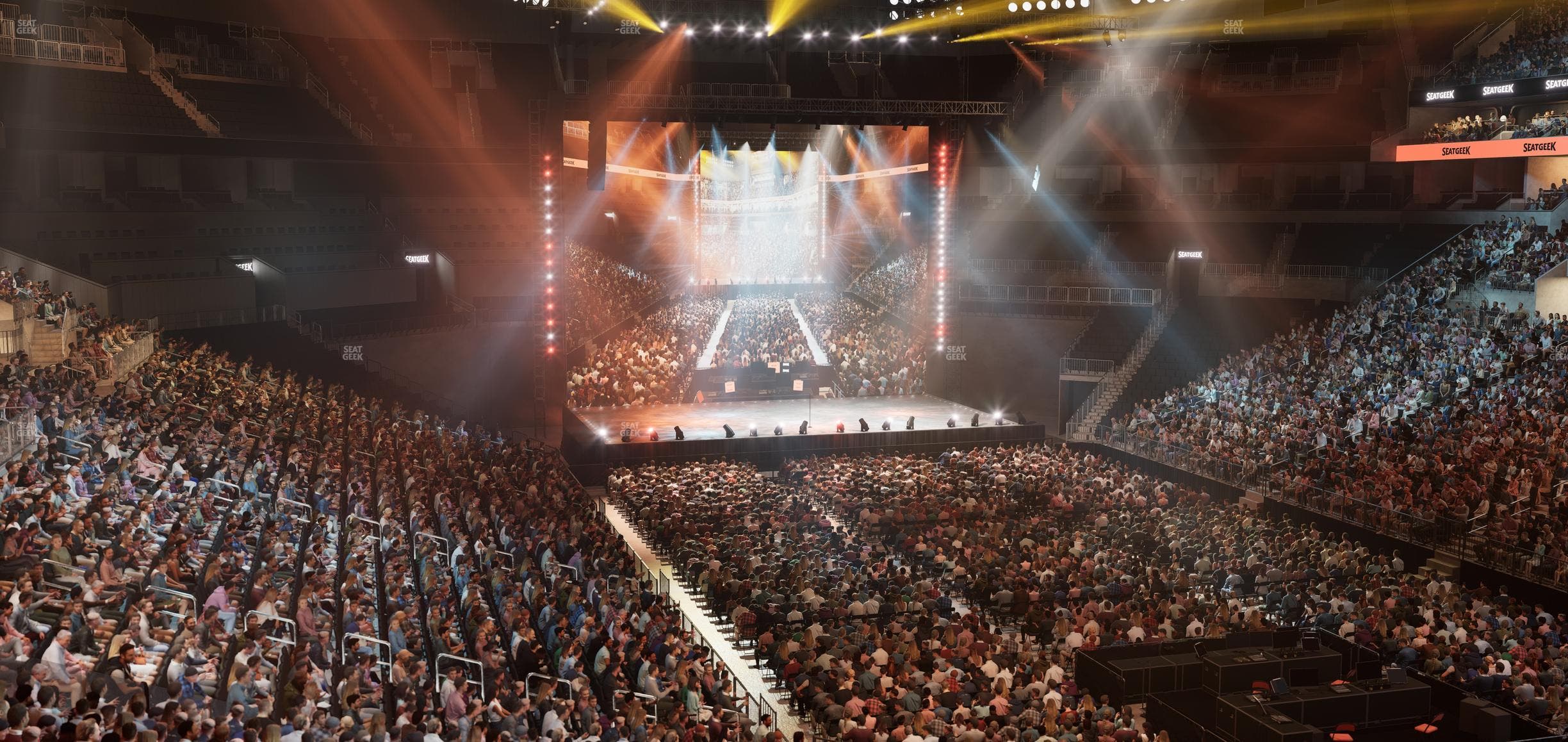 Barclays Center - Section 118 Seat View