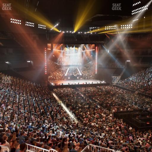 Barclays Center - Section 118 Seat View