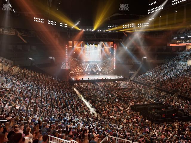 Barclays Center - Section 118 Seat View Barclays Center - Section 118 Seat View