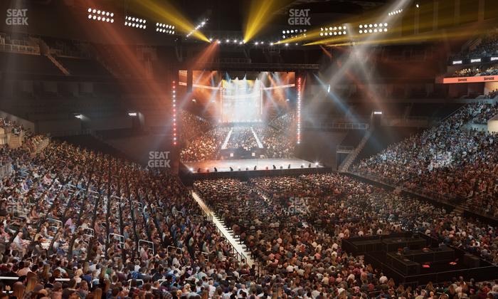 Barclays Center - Section 118 Seat View