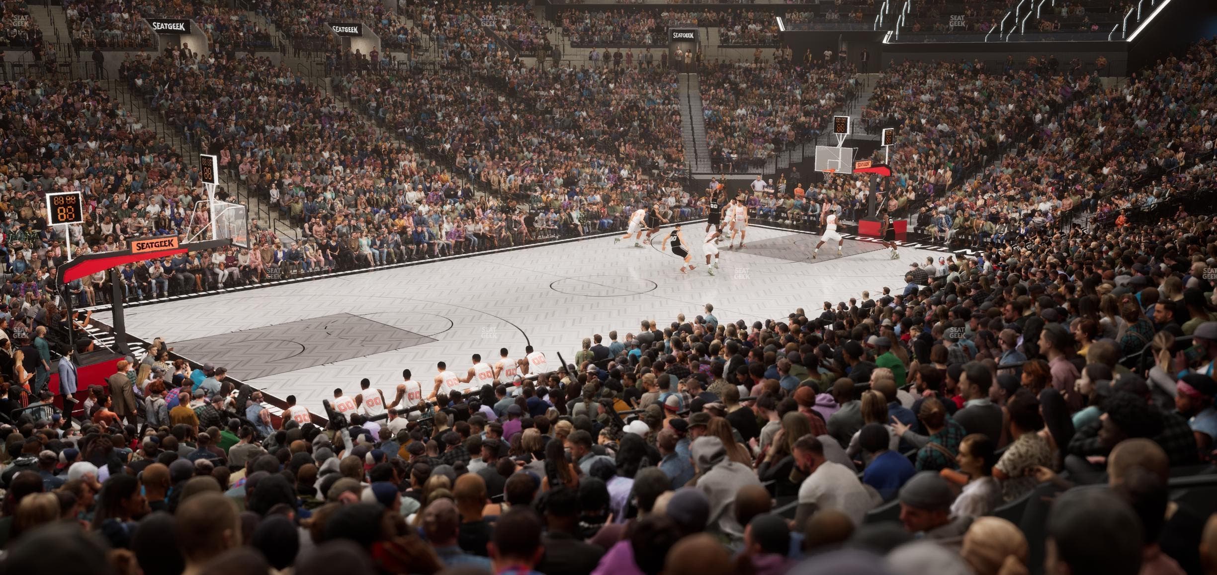 Barclays Center - Section 12 Seat View