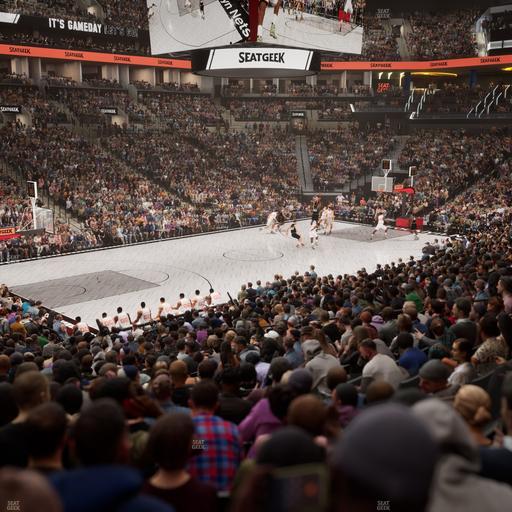 Barclays Center - Section 12 Seat View