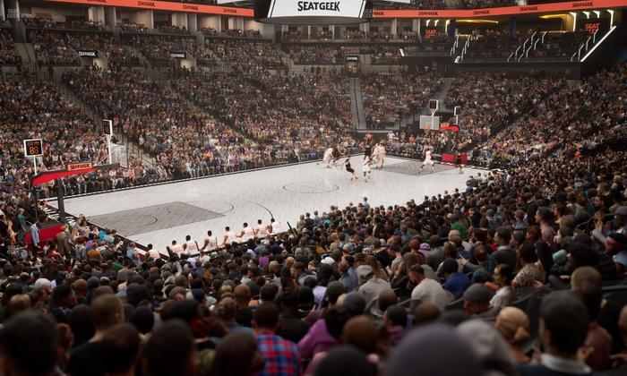 Barclays Center - Section 12 Seat View