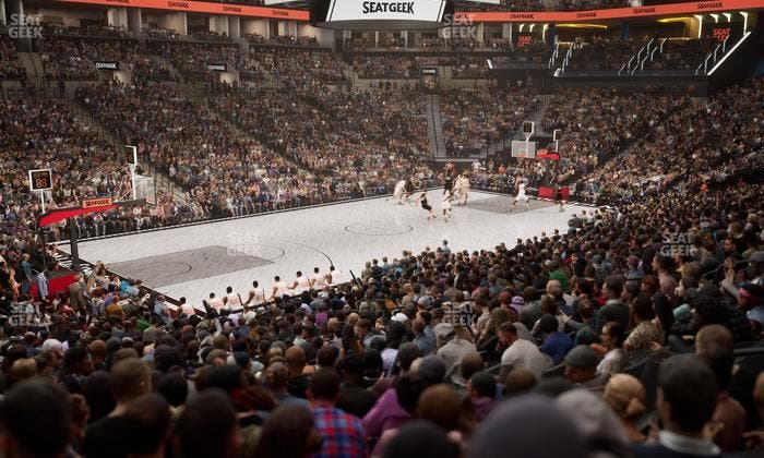 Barclays Center - Section 12 Seat View