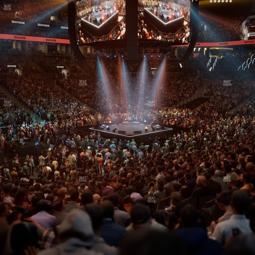 Barclays Center - Section 12 Seat View