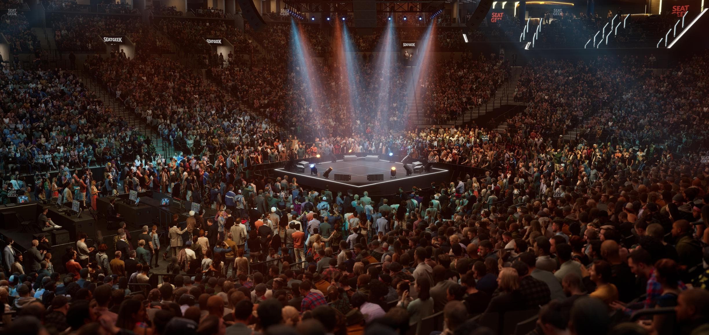 Barclays Center - Section 12 Seat View