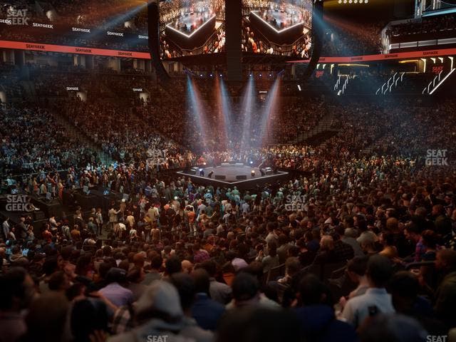 Barclays Center - Section 12 Seat View