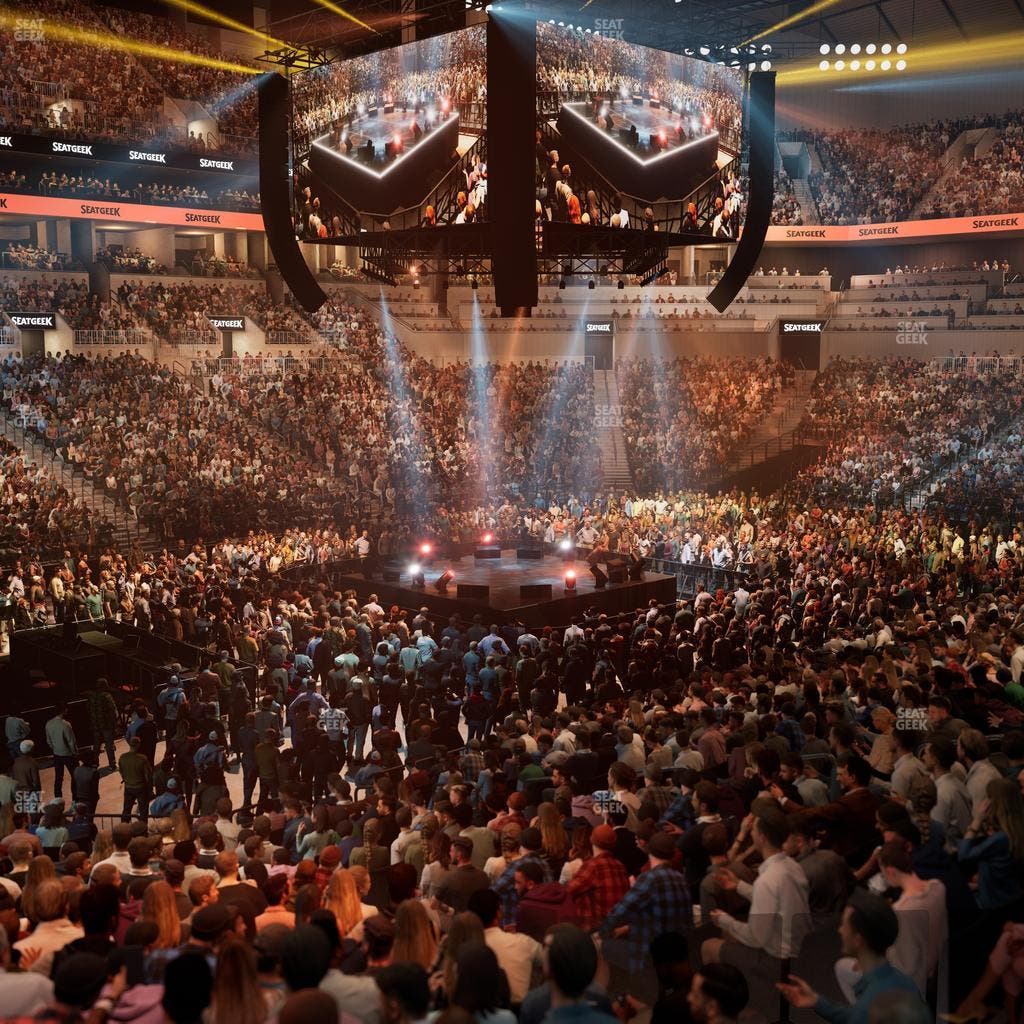 Barclays Center - Section 12 Seat View