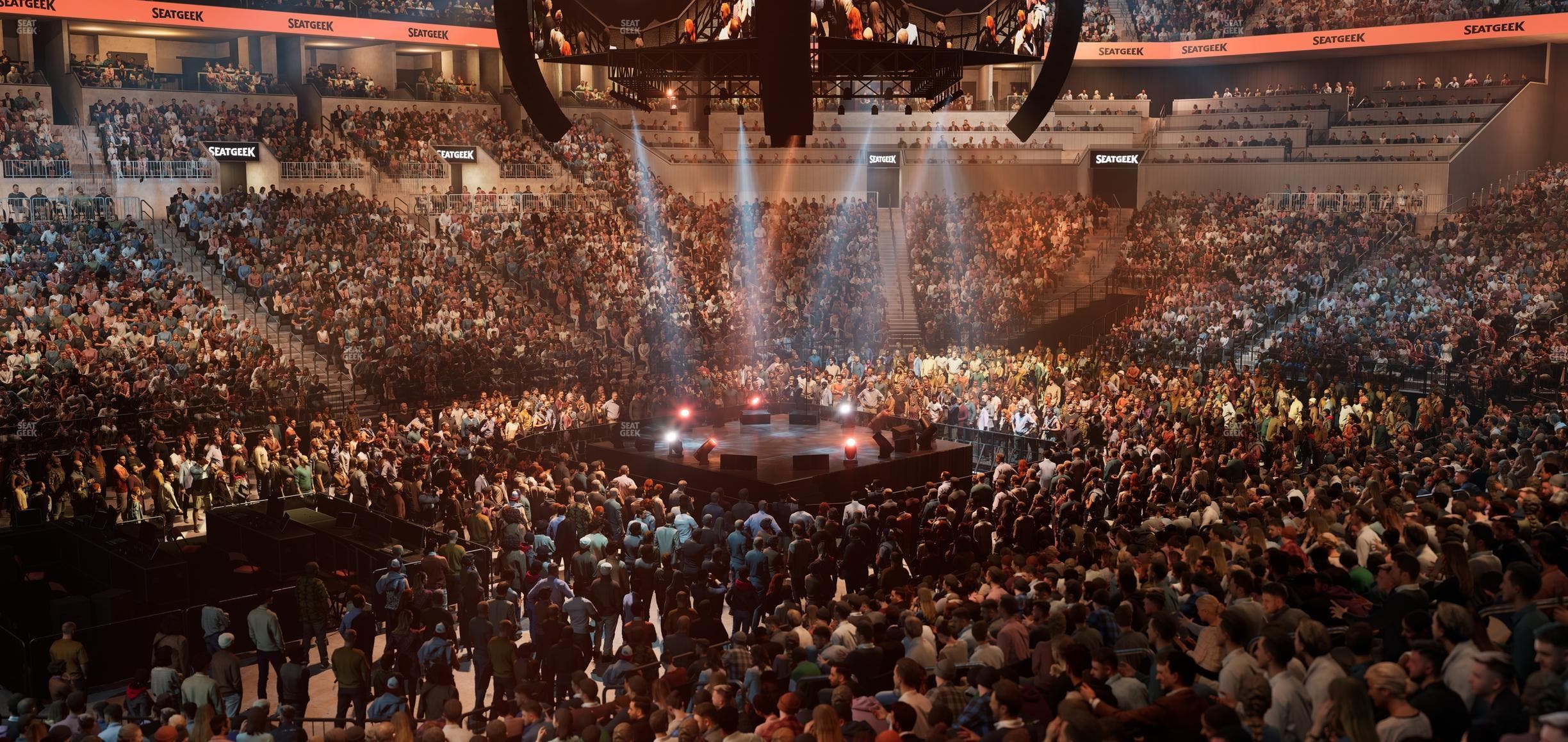 Barclays Center - Section 12 Seat View