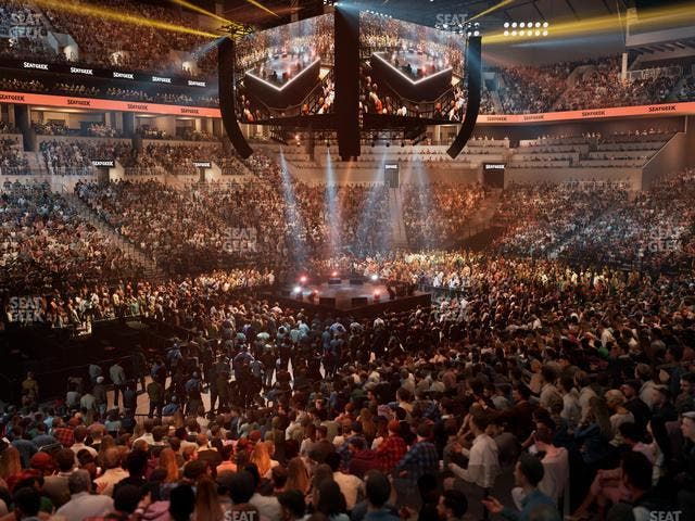 Barclays Center - Section 12 Seat View Barclays Center - Section 12 Seat View