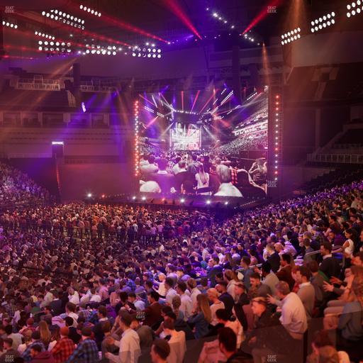 Barclays Center - Section 12 Seat View