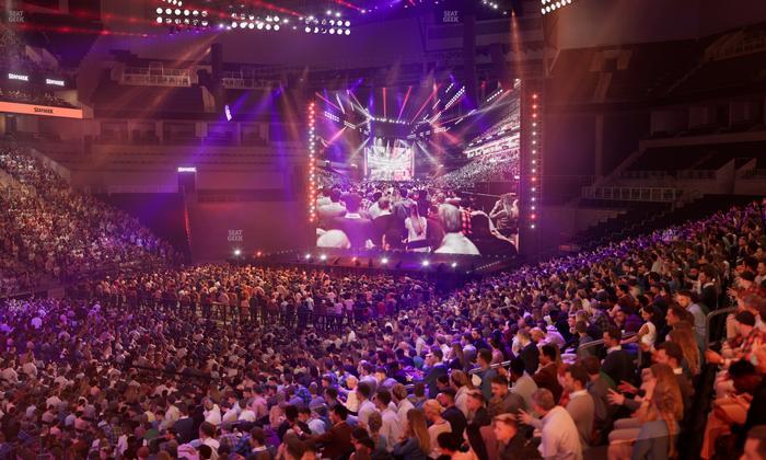 Barclays Center - Section 12 Seat View