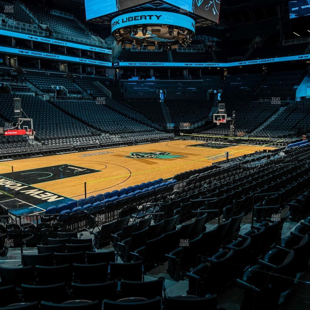 Barclays Center - Section 12 Seat View