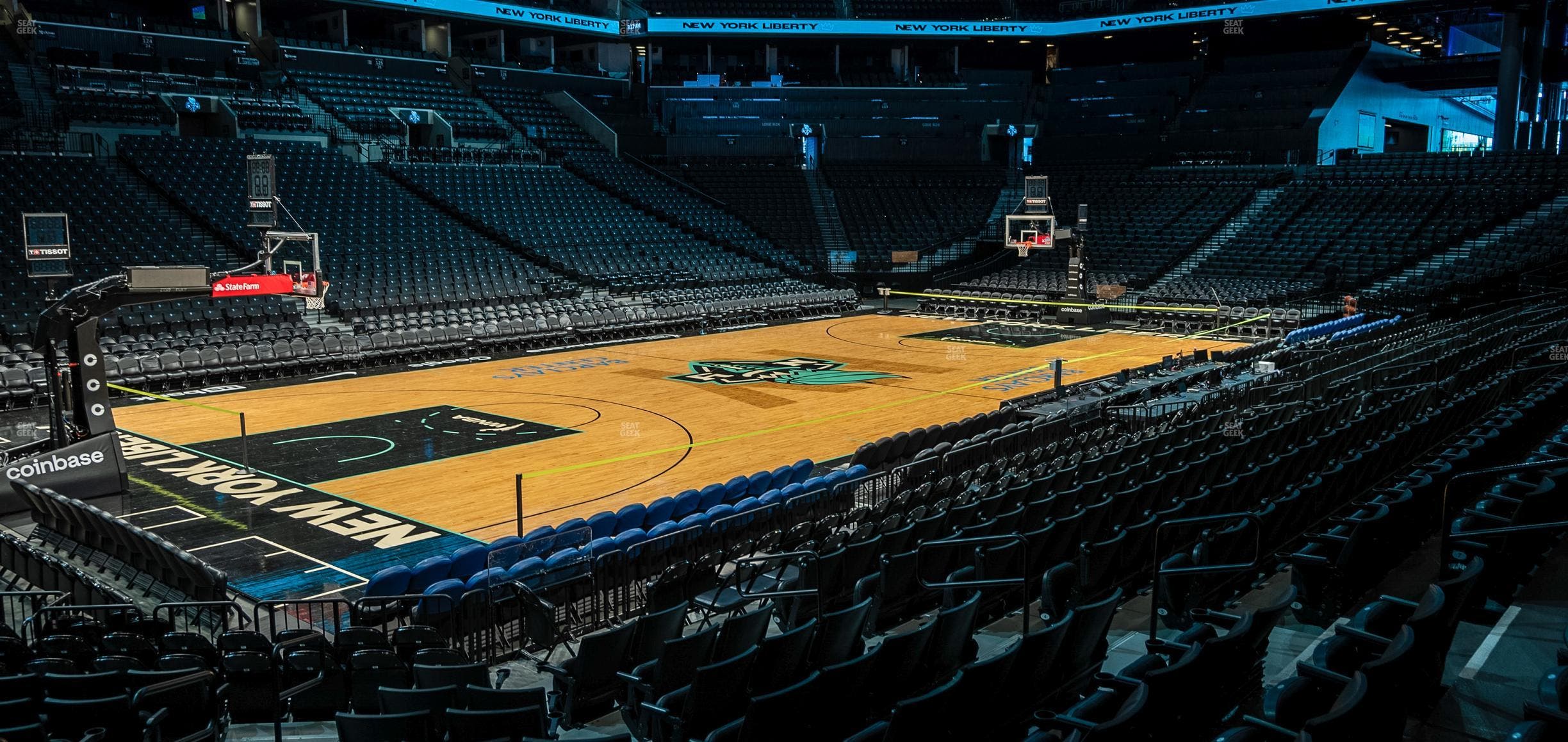 Barclays Center - Section 12 Seat View