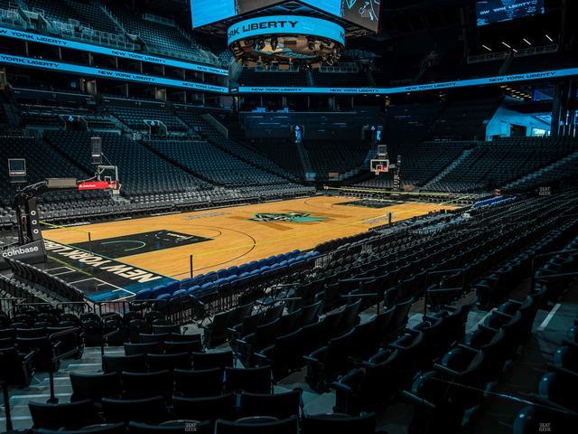 Barclays Center - Section 12 Seat View