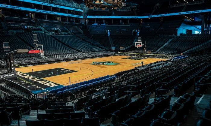 Barclays Center - Section 12 Seat View