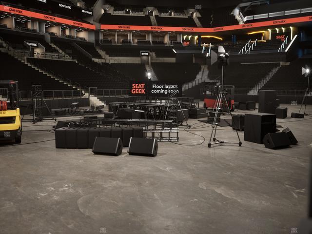 Barclays Center - Section 12 Seat View