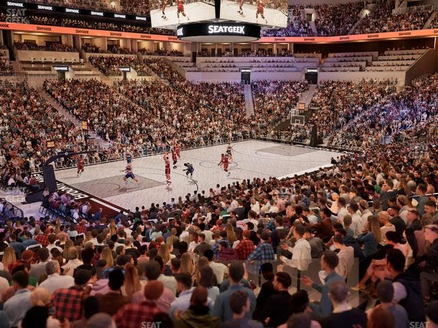 Barclays Center - Section 12 Seat View