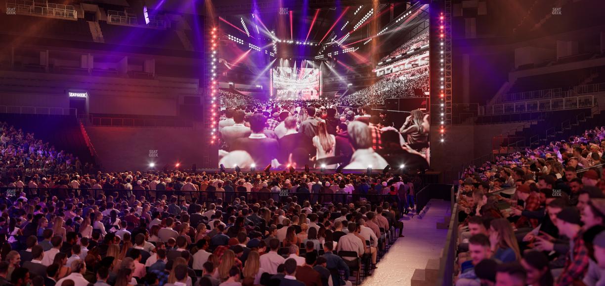 Barclays Center - Section 12 Seat View