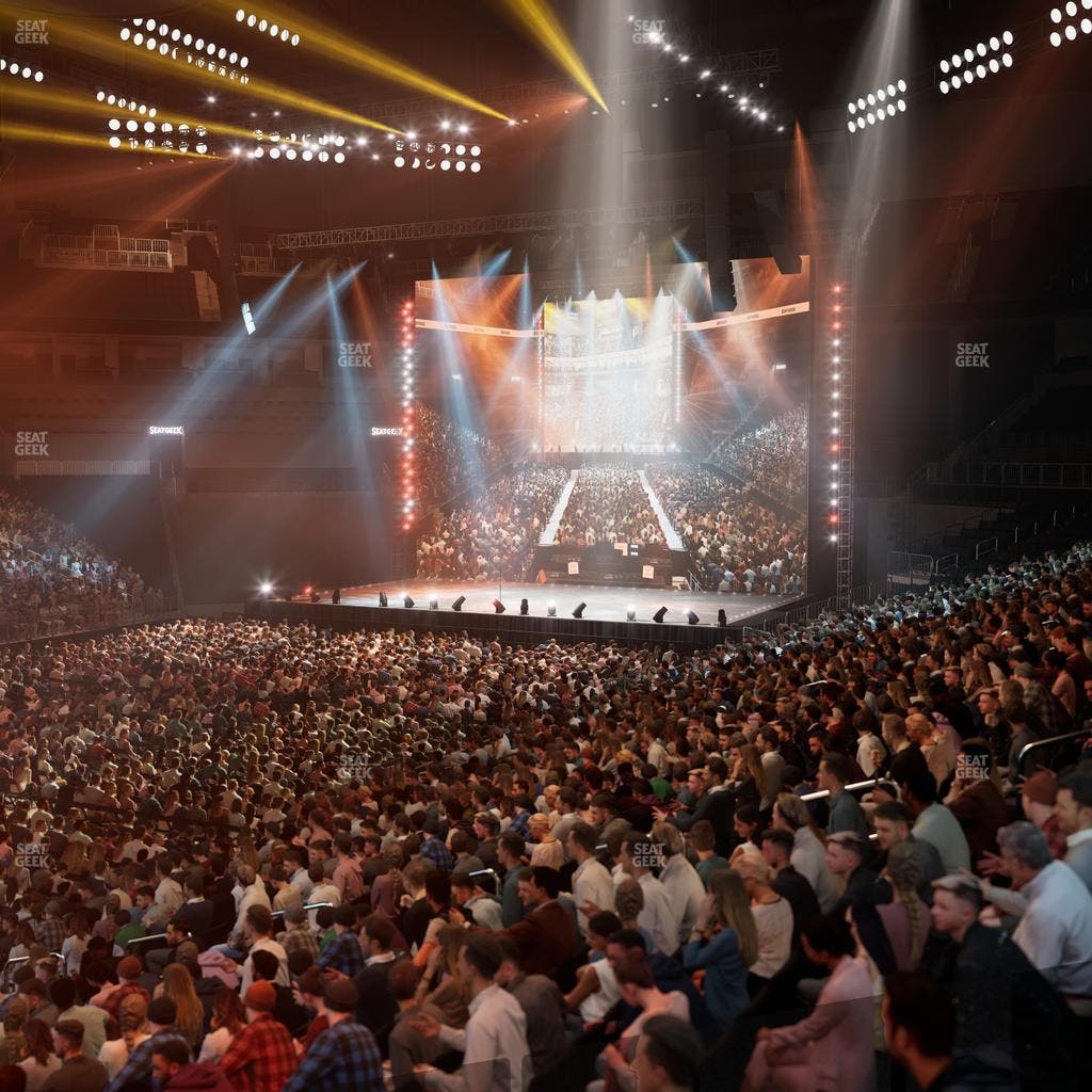 Barclays Center - Section 12 Seat View