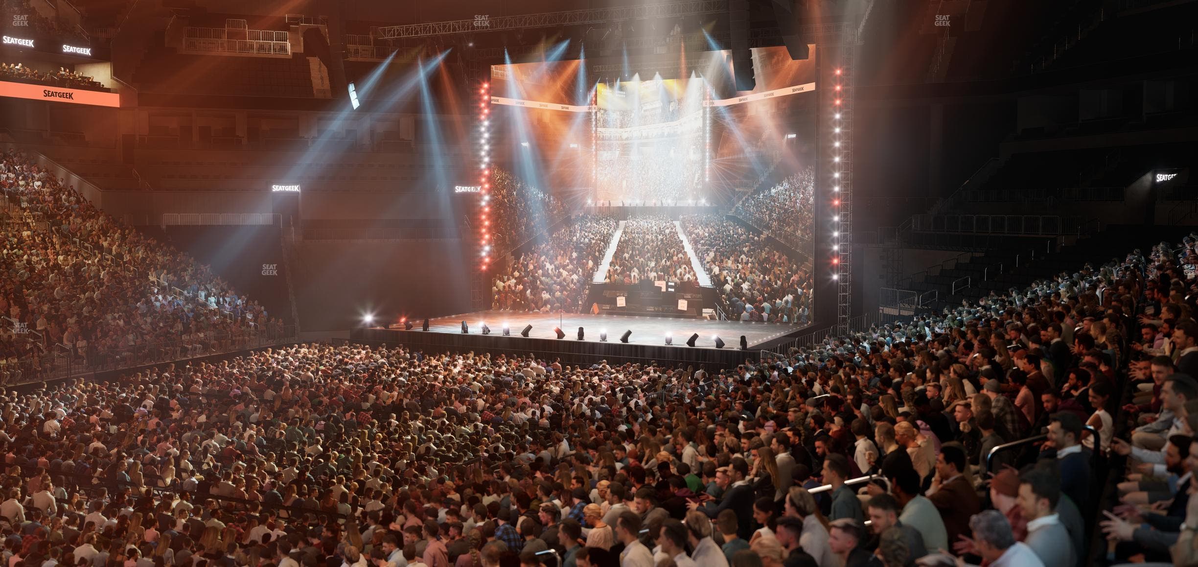 Barclays Center - Section 12 Seat View