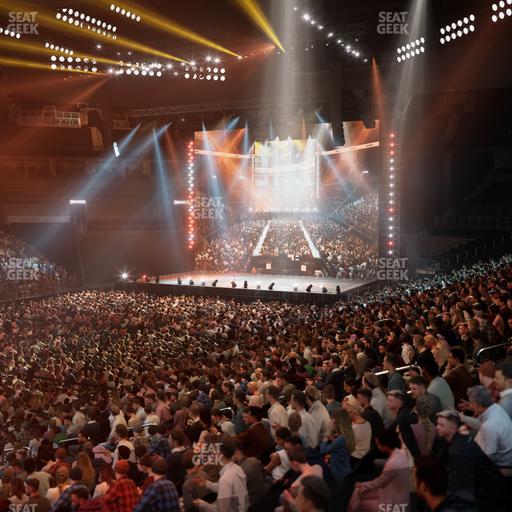 Barclays Center - Section 12 Seat View