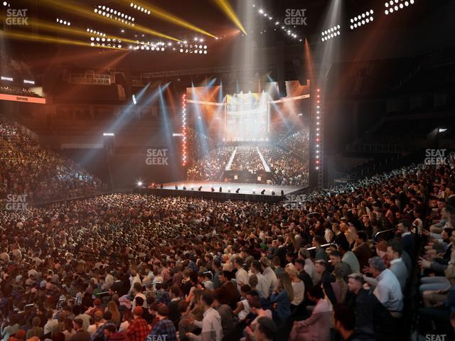 Barclays Center - Section 12 Seat View Barclays Center - Section 12 Seat View