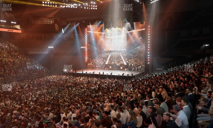 Barclays Center - Section 12 Seat View