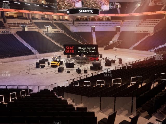 Barclays Center - Section 12 Seat View