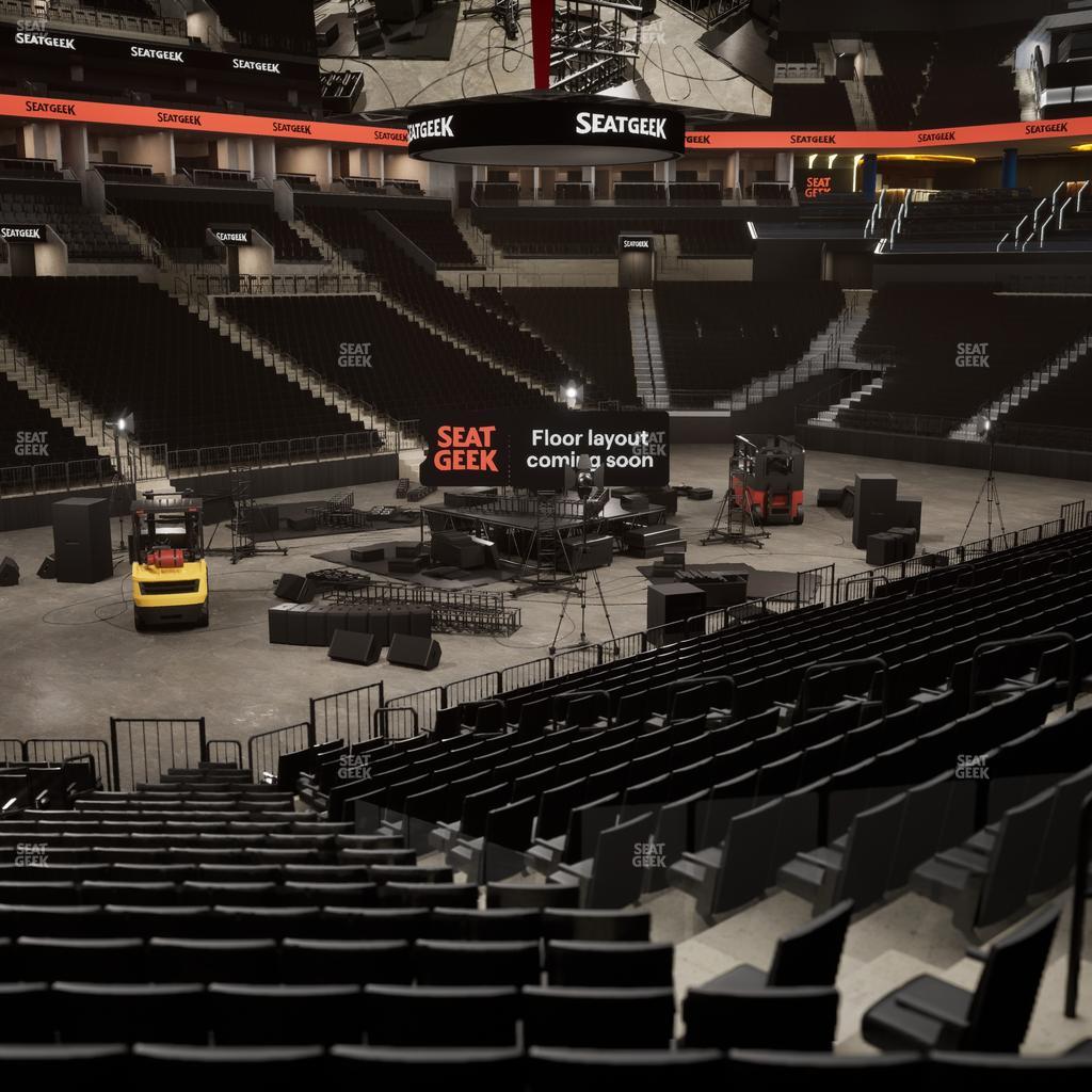 Barclays Center - Section 12 Seat View
