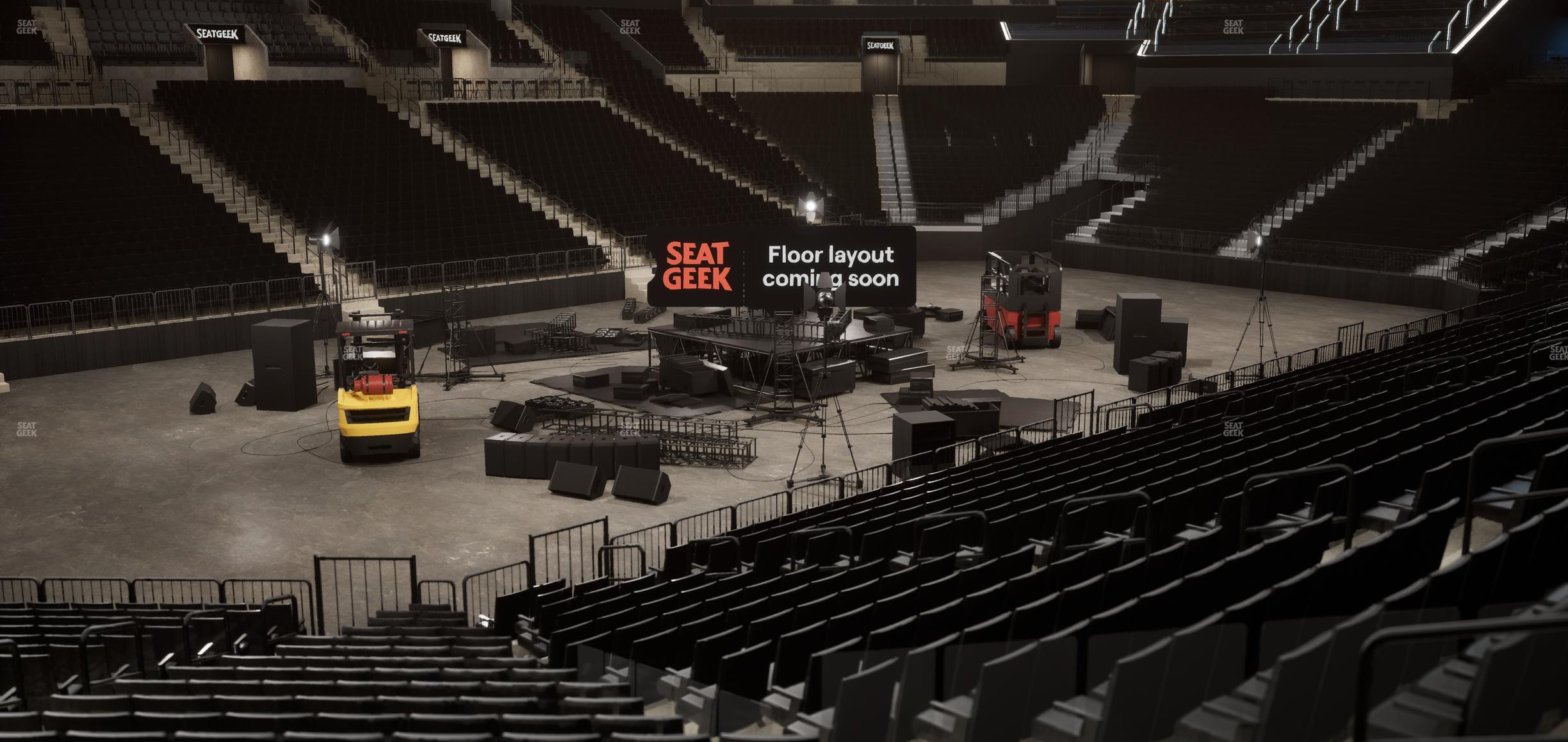 Barclays Center - Section 12 Seat View