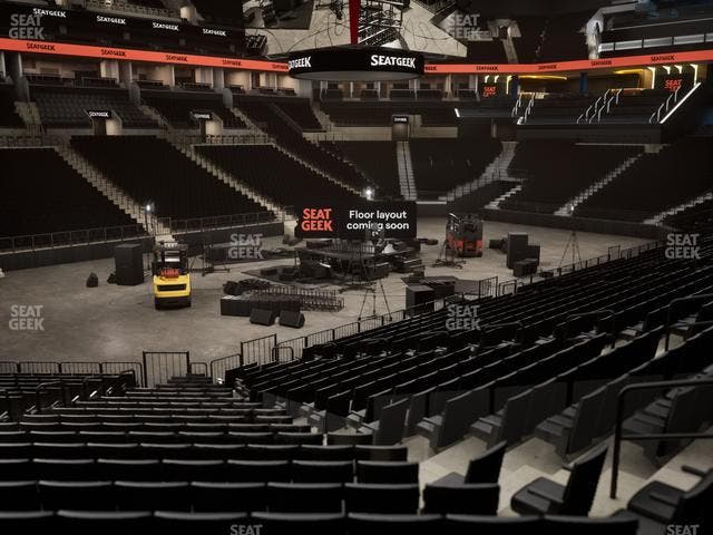 Barclays Center - Section 12 Seat View Barclays Center - Section 12 Seat View