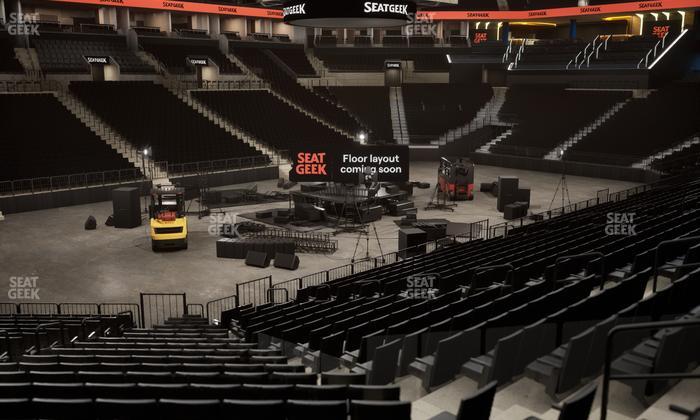 Barclays Center - Section 12 Seat View