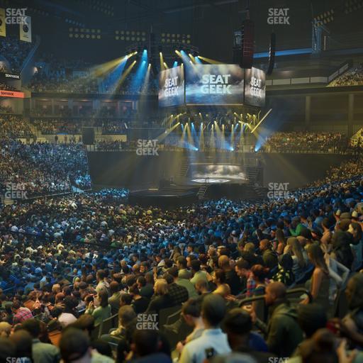 Barclays Center - Section 12 Seat View