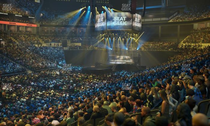 Barclays Center - Section 12 Seat View