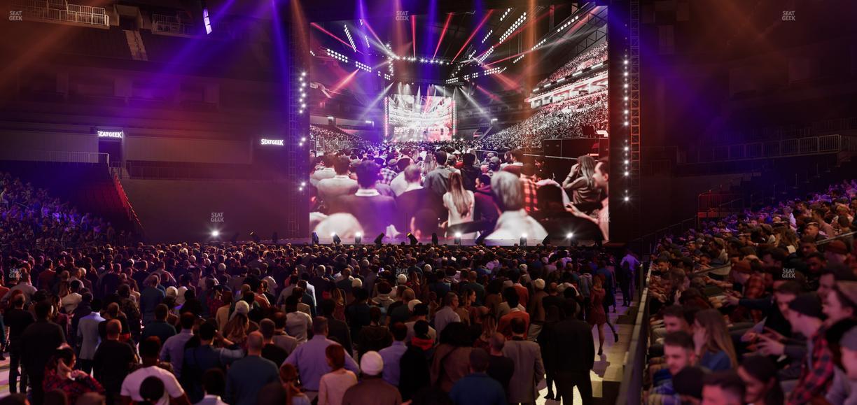 Barclays Center - Section 12 Seat View