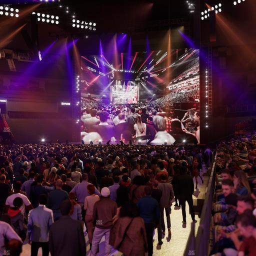 Barclays Center - Section 12 Seat View