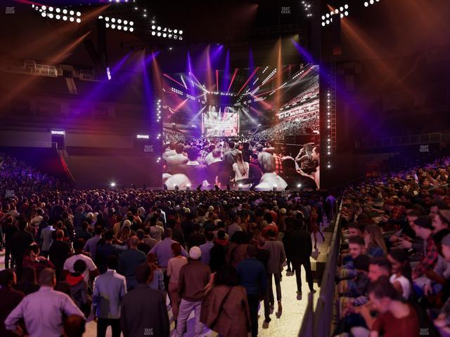 Barclays Center - Section 12 Seat View