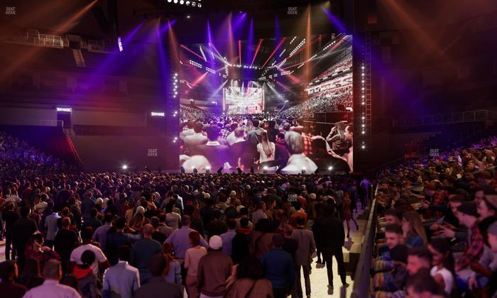 Barclays Center - Section 12 Seat View