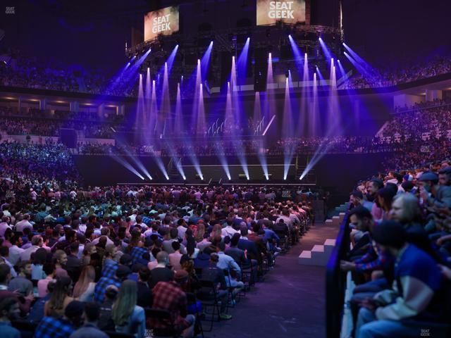 Barclays Center - Section 12 Seat View
