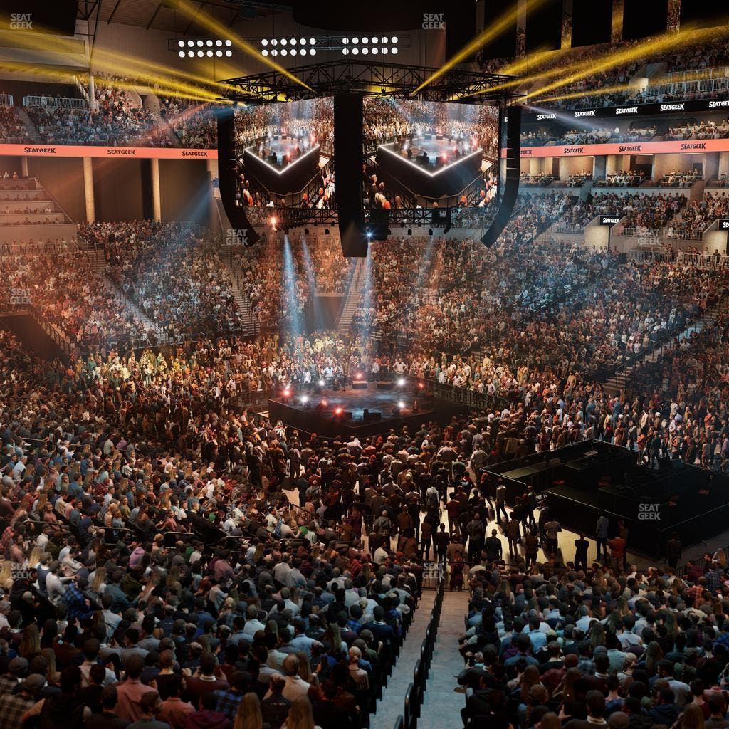 Barclays Center - Section 120 Seat View